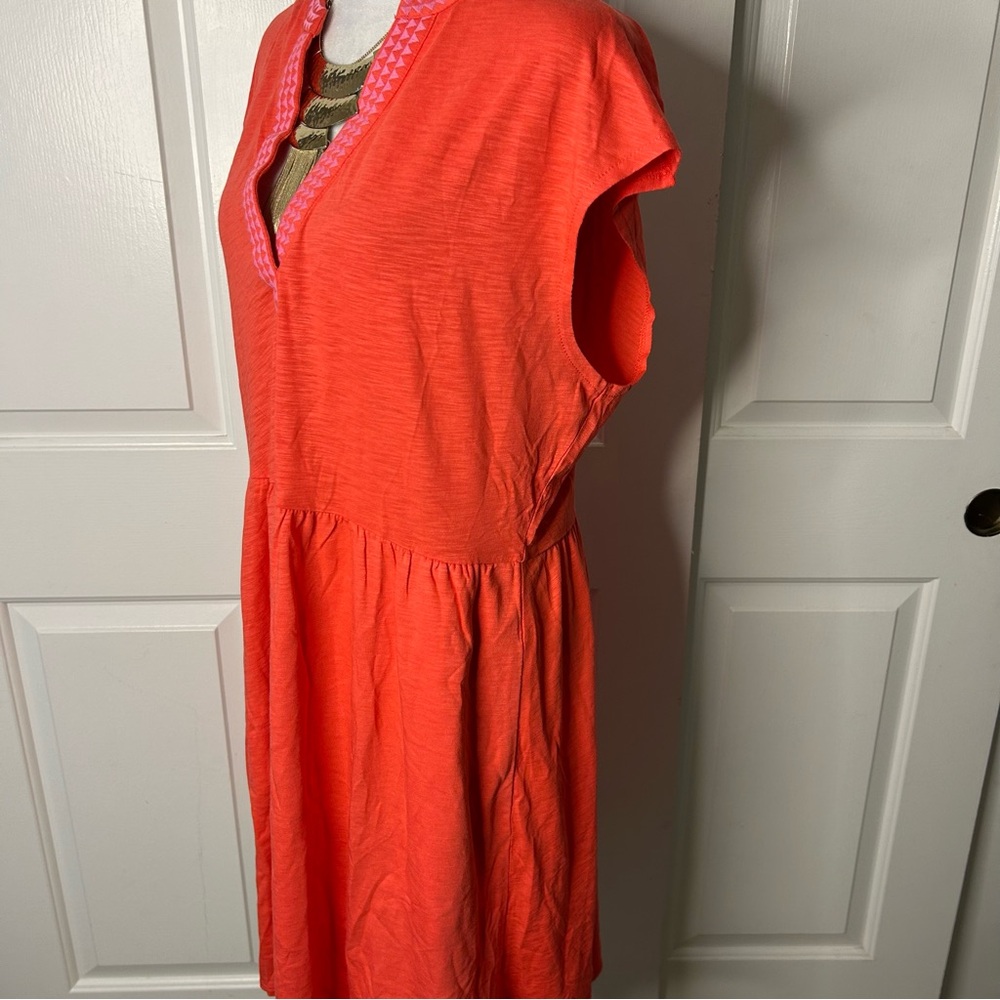 Boden Chloe Embroidered Short Dress (size 14) - Picture 7 of 10